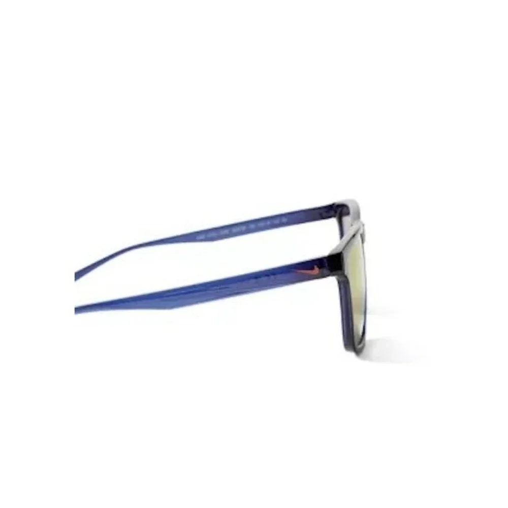 Nike Vital Core Sunglasses Blue Void Orange Mirror UV Protection New w Tags